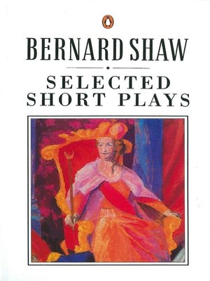 cover image of Selected Short Plays
